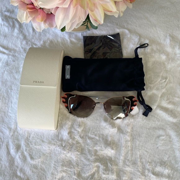 PRADA 64mm cat eye sunglasses - Picture 11 of 11